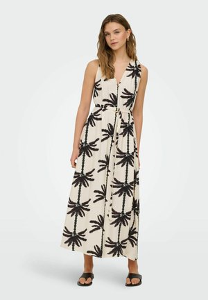 ONLY, KLEID ONLPALIMA LANGES KLEID - Robe longue - cloud dancer