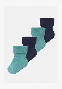 Unselected, dark blue