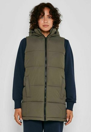 Noisy May PUFFER - Weste - dusty olive