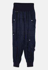HARMONY PANT - Oldalzsebes nadrágok - navy