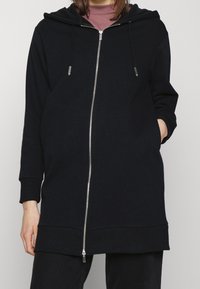 Zign Felpa con zip - black