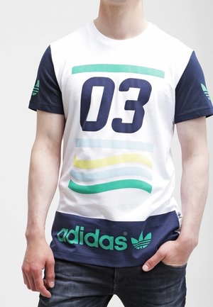 Printtipaita - white