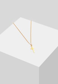 Elli RELIGIOUS CROSS - Halskæder - gold-coloured