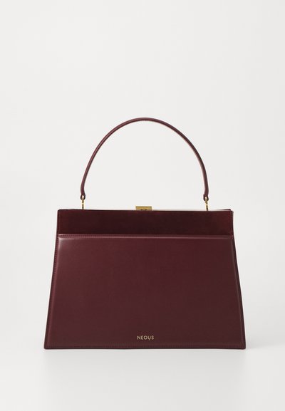 NEOUS BELLATRIX - Käekott - burgundy