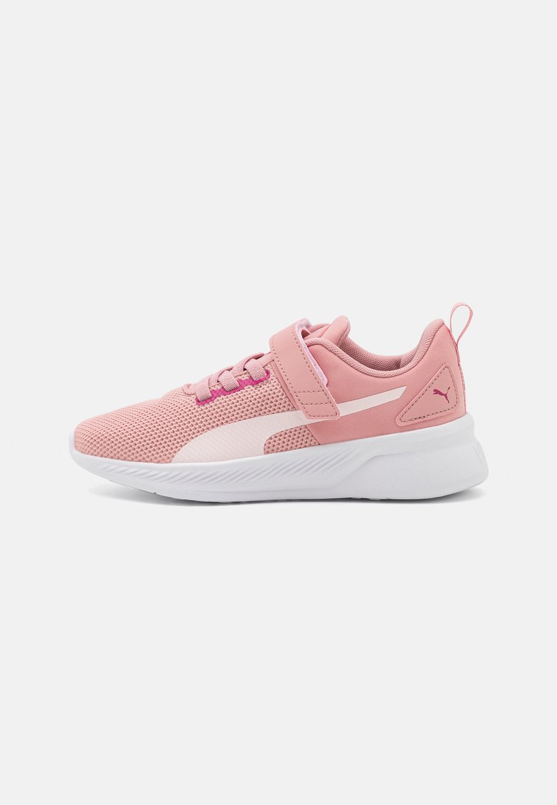 Puma FLYER RUNNER V PS - Road running shoes - future pink/frosty pink