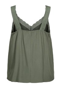 Zizzi Bluse - thyme