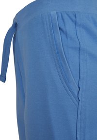 Urban Classics LADIES OPEN EDGE TERRY TURN UP PANTS - Tréningruha alsók - horizonblue