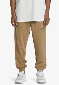 DC Shoes HAMPDEN JOGGING MIT ELASTISCHEM BUND - Jogginghose - clm0 kelp