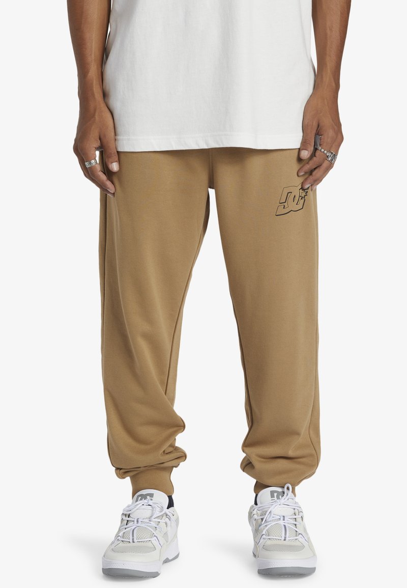 DC Shoes HAMPDEN JOGGING MIT ELASTISCHEM BUND - Jogginghose - clm0 kelp