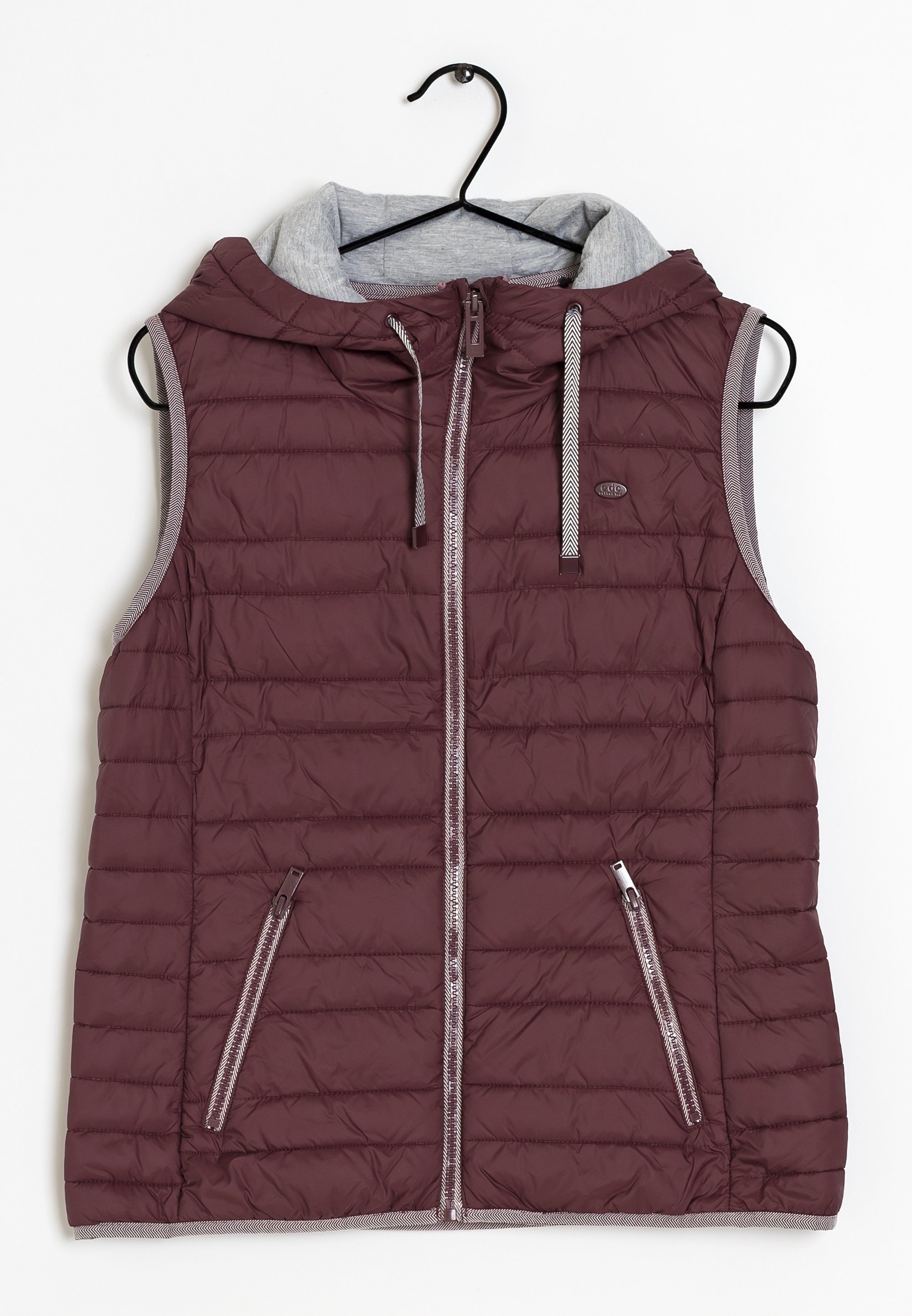 Weste Edc Edc By Esprit Weste Purple/lila (Pre-owned) Zalando