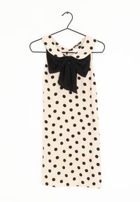 River Island Žerzejové šaty - beige