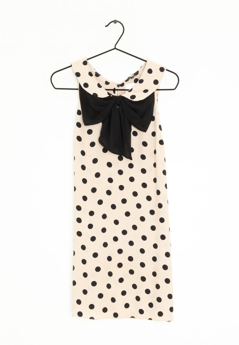 River Island Žerzejové šaty - beige