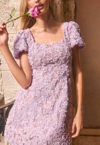 Lipsy Rochie cocktail/Rochie petrecere - purple lilac
