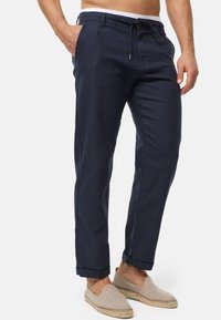 INDICODE JEANS INCLIO - Pantalon classique - navy