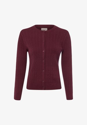 GANT, GANT STRICKJACKE - Cardigan - bordeaux