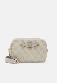 Guess - IZZY CAMERA BAG - Sac bandoulière - dove Image miniature 1