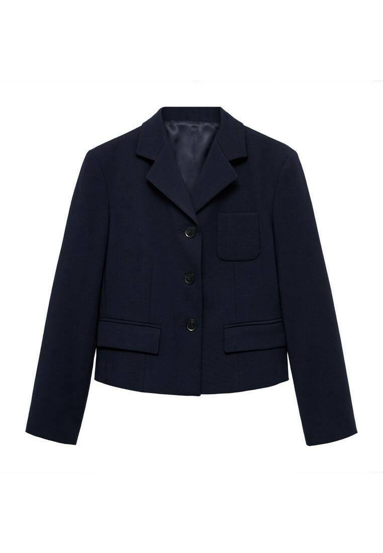 Mango Blazer koningsblauw
