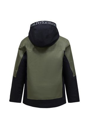 Peak Performance JR RIDER TECH INSULATED - Skijakke - olive