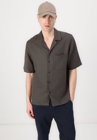 Samsøe Samsøe OSCAR SHIRT - Camicia - beluga