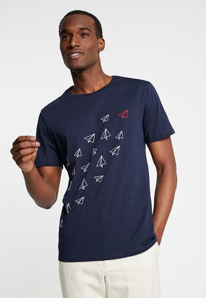 Camiseta estampada - dark blue