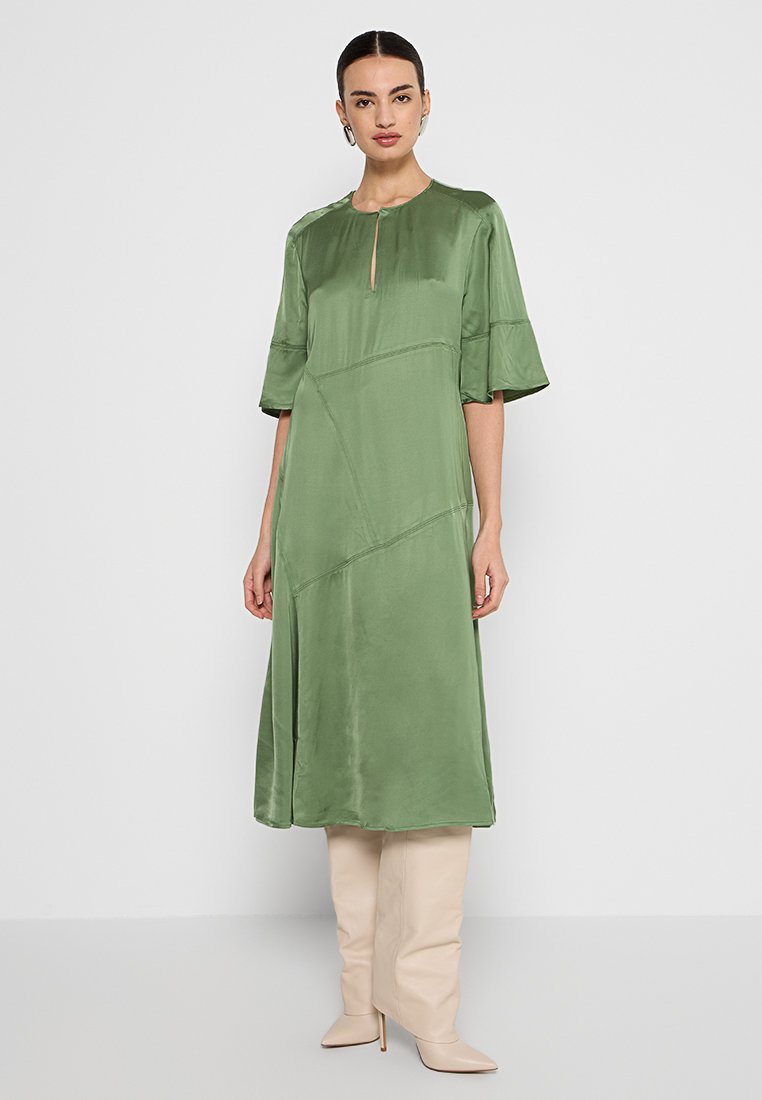DAY Birger et Mikkelsen Jurk groen DAY Birger et Mikkelsen Jurk groen