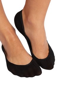 Wolford COTTON FOOTSIES - Ankelsockor - black