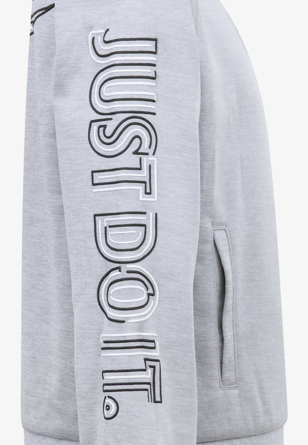 FUTURA PROPUS SET - Trousers - light smoke gray heather4