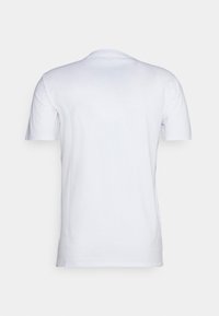 Guess CN SS CORE STR - T-shirt basic - pure white