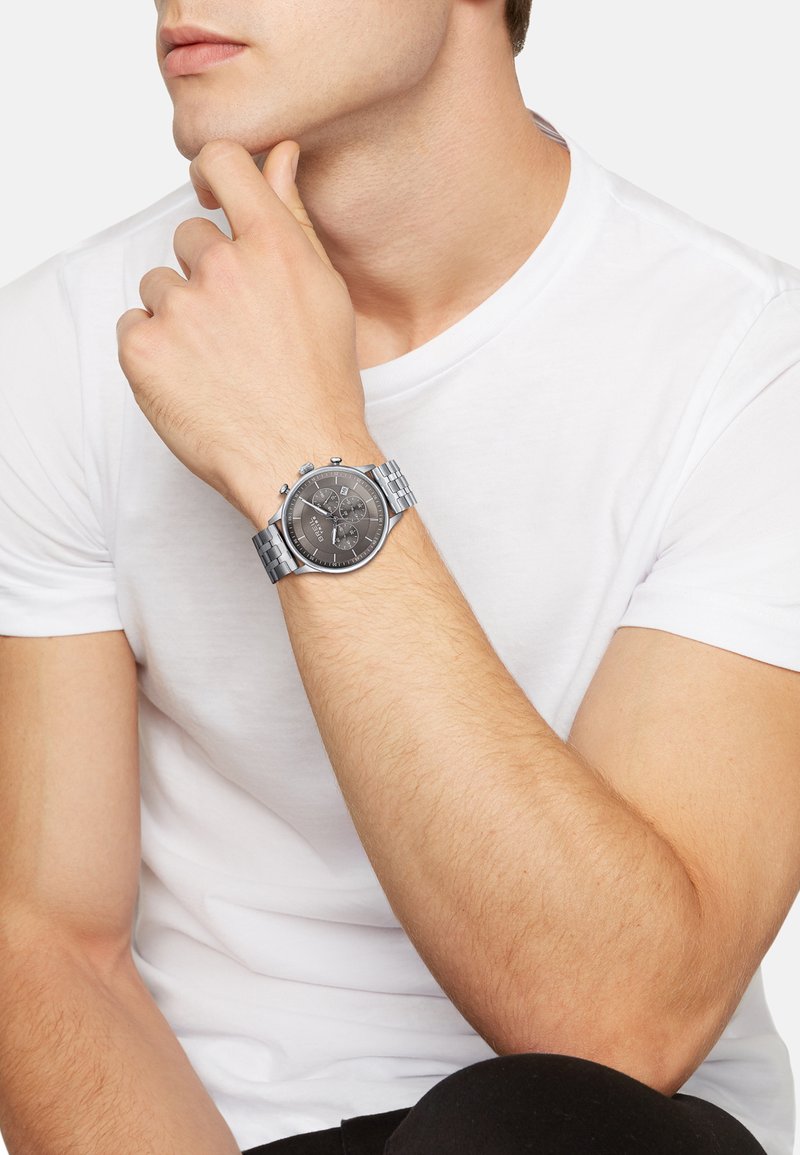 Herren Analoguhren | Breil CLASSY Chronograph grigio/grau - GP87785 Herren Analoguhren | Breil CLASSY Chronograph grigio/grau - GP87785
