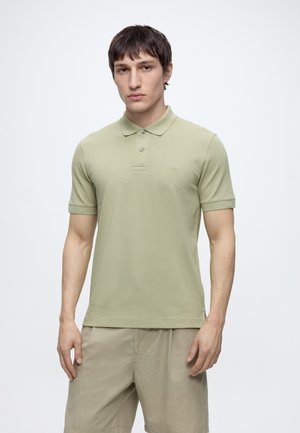 BOSS, PALLAS - Poloshirt - dark beige