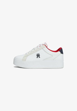 Tommy Hilfiger COURT - Sneakers basse - white