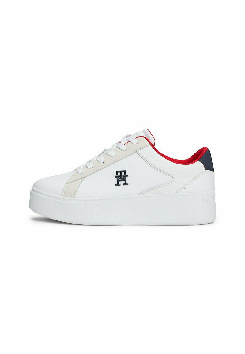 Tommy Hilfiger COURT - Sneakers basse - white