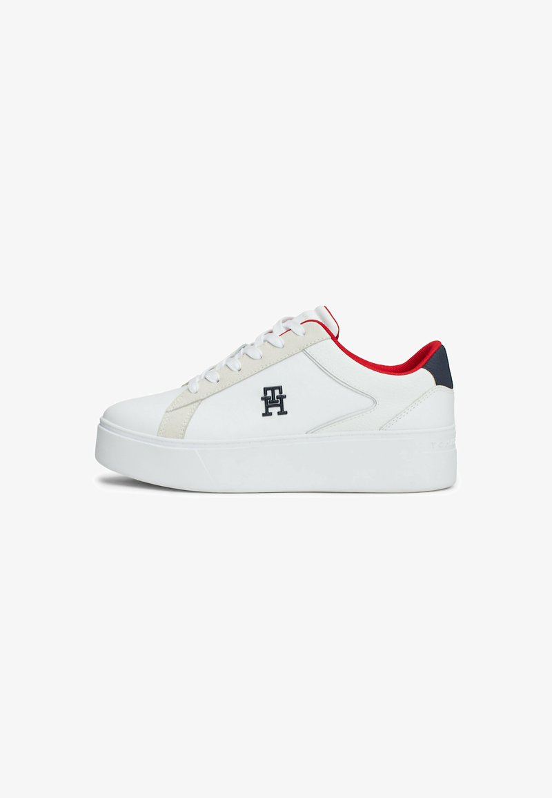 Tommy Hilfiger COURT - Sneakers basse - white