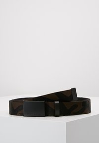 Urban Classics - EXTRA LONG BELT - Belt - black Thumbnail Image 1