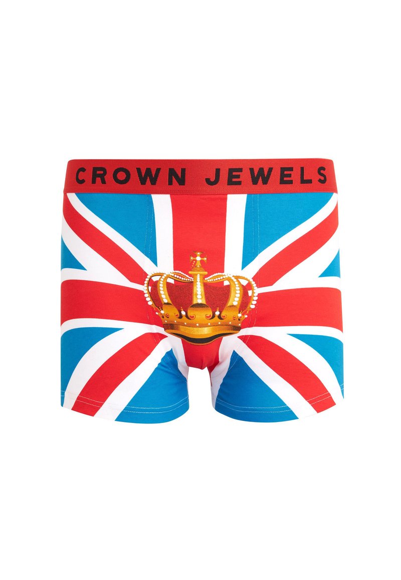 Next CROWN JEWELS HIPSTER BOXERS Panties blue/blau Zalando.at