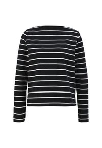 s.Oliver AUS STRETCH - Sweatshirt - schwarz