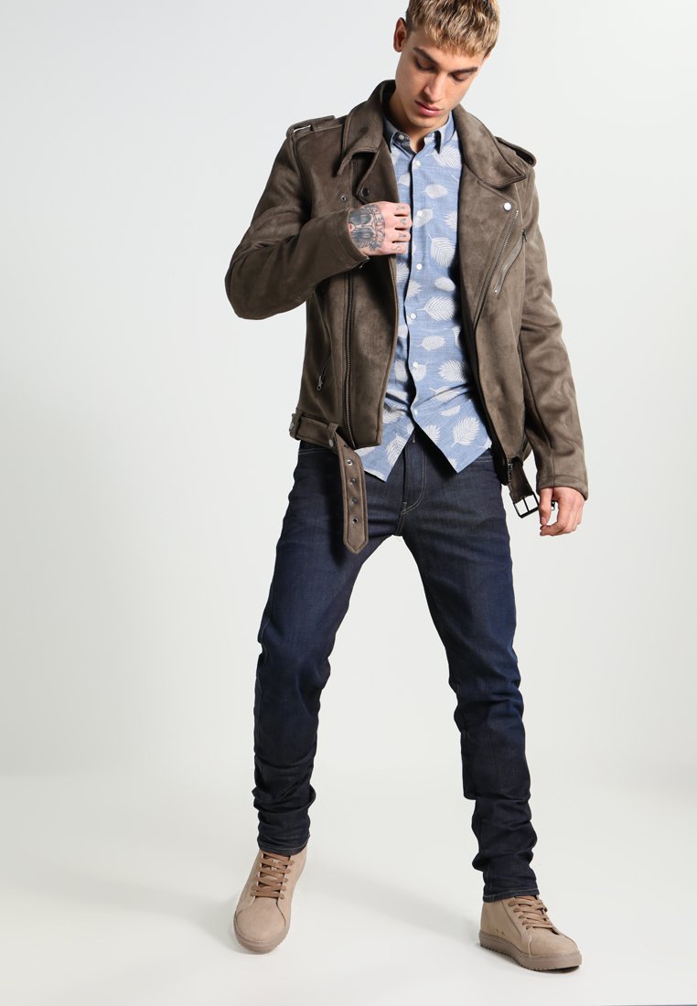 Replay HYPERFLEX ANBASS Jeans slim fit blaumørkeblå Replay Designersko til herre på salg | Zalando