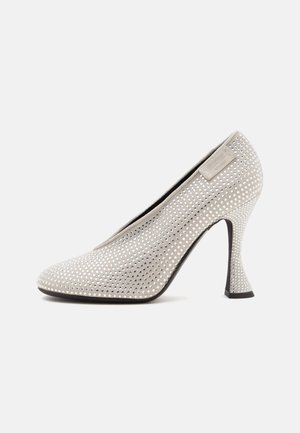 MOSCHINO, SCARPA DONNA - High heels - bianco