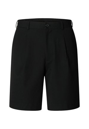 Selected, SHORTS REGULAR FIT - Short - black