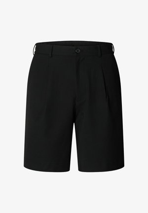 Selected, SHORTS REGULAR FIT - Short - black