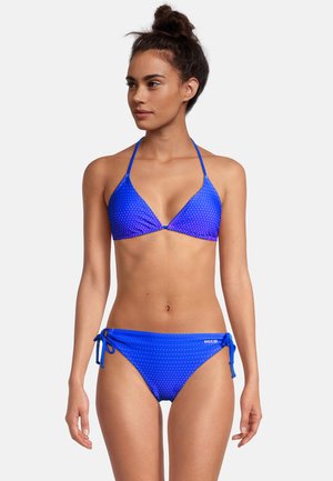 GRADIENT DOTS SET - Bikini - blau-pink