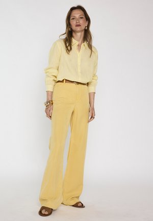 Maison 123, CHEMISIER CARLA CH RAYURE - Camicia - soleil
