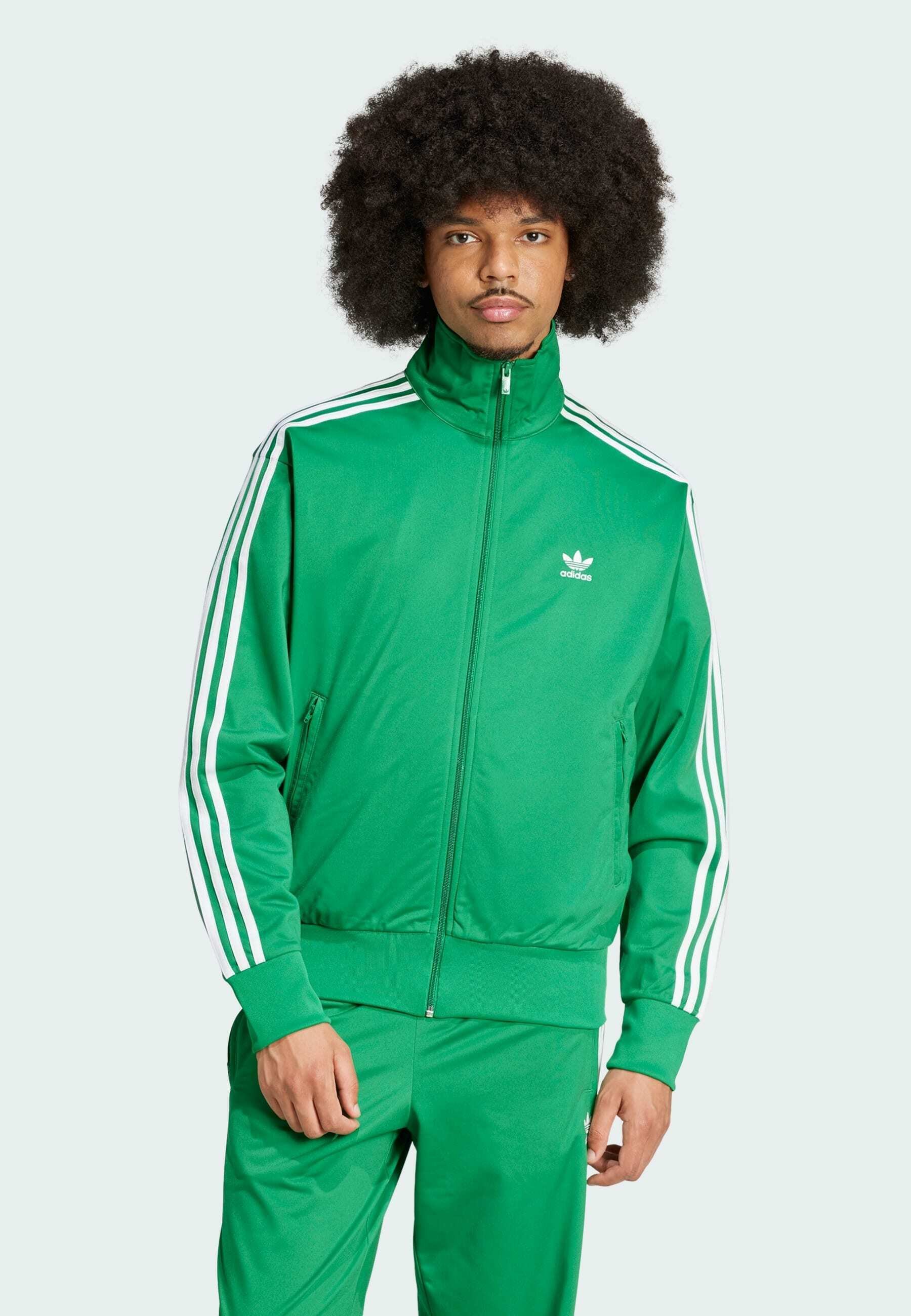 adidas Originals FIREBIRD TT - Trainingsjacke - green white/grün