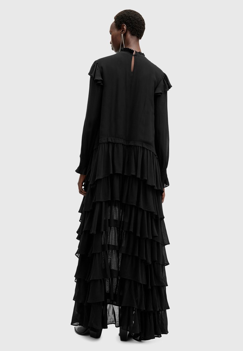 princess polly baby blue dress Masquerade Mortischa Addams Costume For Hire. The Addams Family Fancy Dress