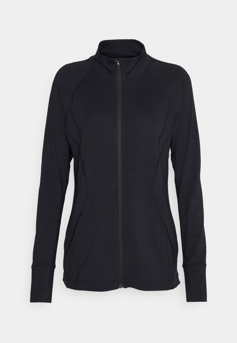 Damen Sportbekleidung | Athleta PACIFICA ILLUME UPF FULL ZIP Outdoorjacke black/schwarz - NZ43603 Damen Sportbekleidung | Athleta PACIFICA ILLUME UPF FULL ZIP Outdoorjacke black/schwarz - NZ43603