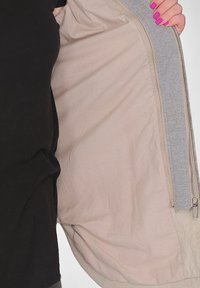 Maze Manteau court - greige