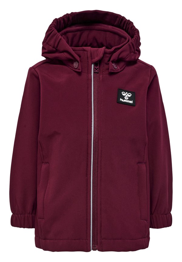 HMLMARS TEX MINI - Softshelljacke - windsor wine