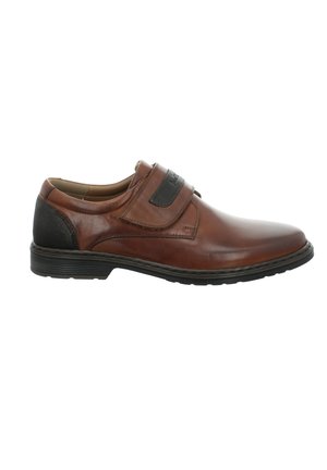 Josef Seibel ALASTAIR  - Mocassins - cognac kombi