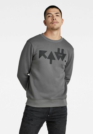 ARROW - Sweatshirt - granite