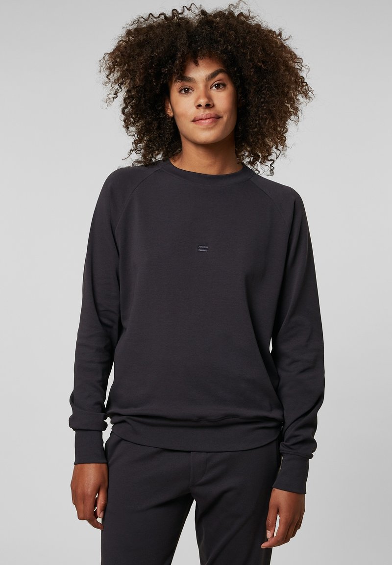 Herren Kapuzenpullover | 10DAYS Sweatshirt dark grey blue/blaugrau - BP15528 Herren Kapuzenpullover | 10DAYS Sweatshirt dark grey blue/blaugrau - BP15528